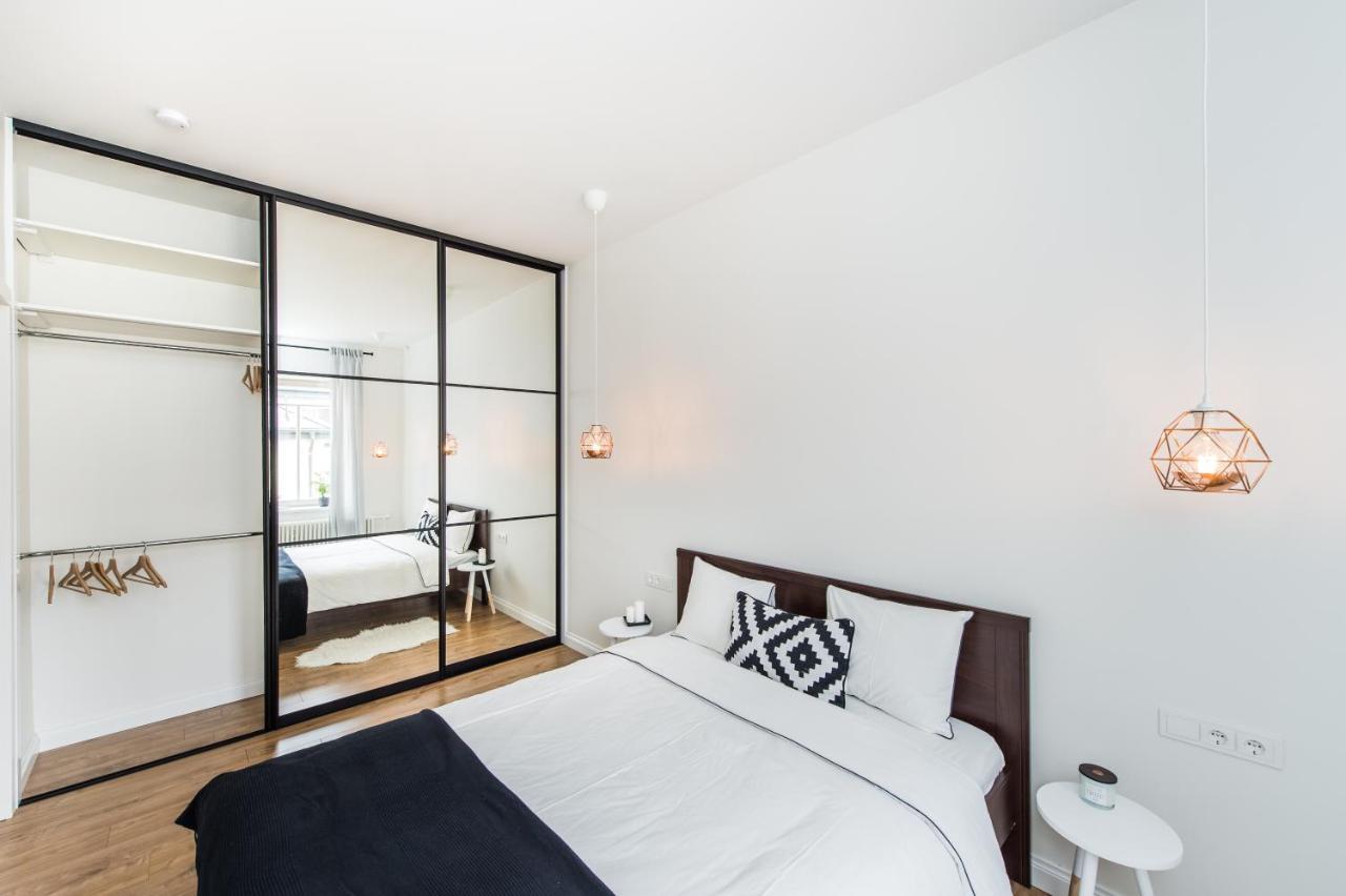 Stylish Apartment In The Heart Of Kaunas Old Town Extérieur photo