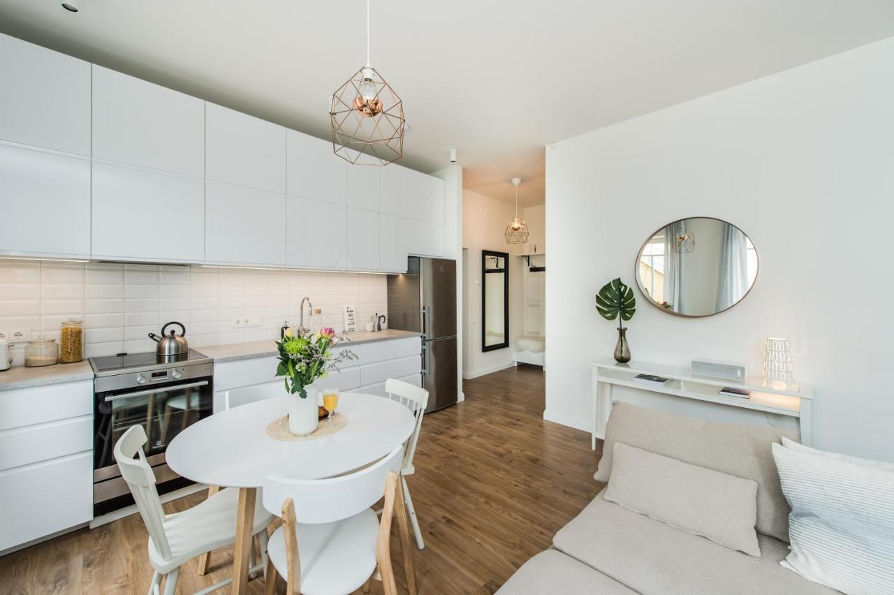 Stylish Apartment In The Heart Of Kaunas Old Town Extérieur photo