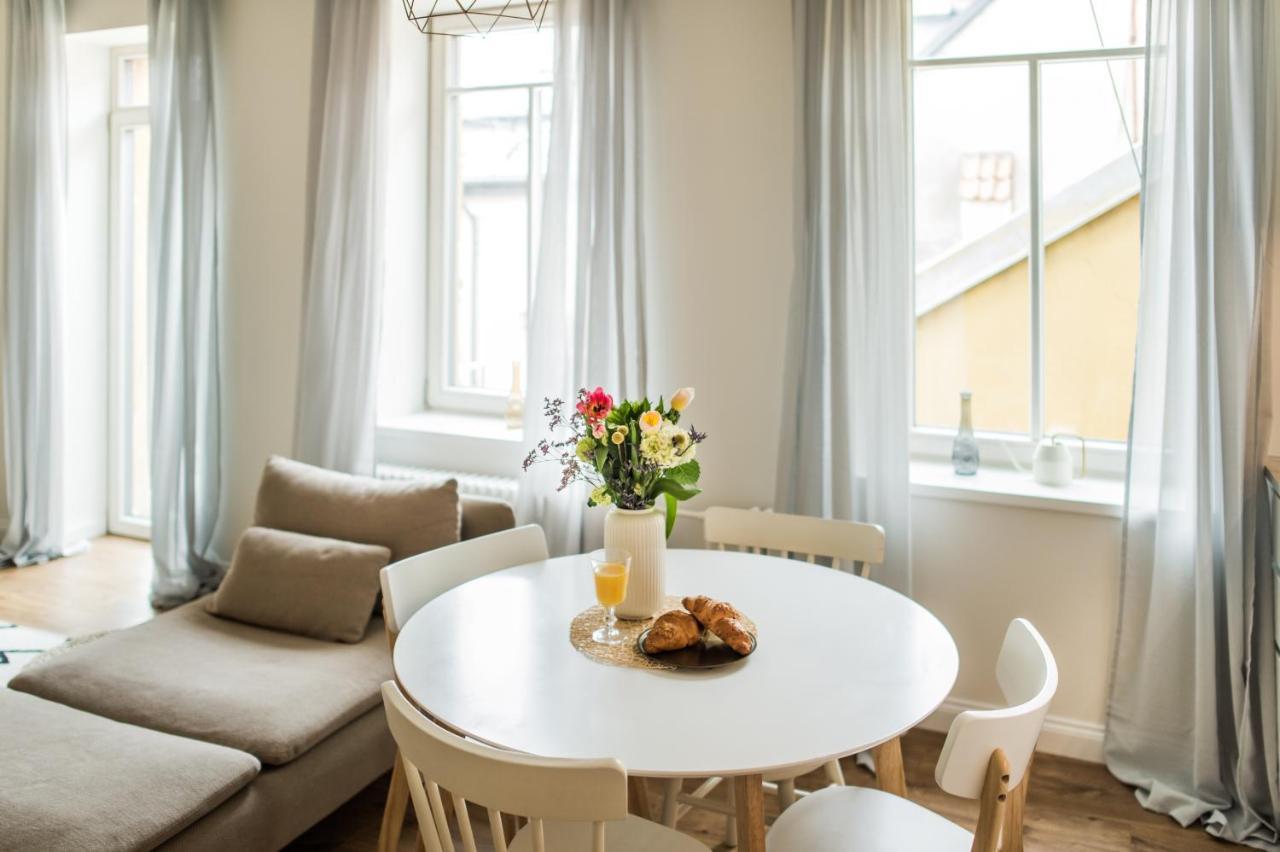 Stylish Apartment In The Heart Of Kaunas Old Town Extérieur photo