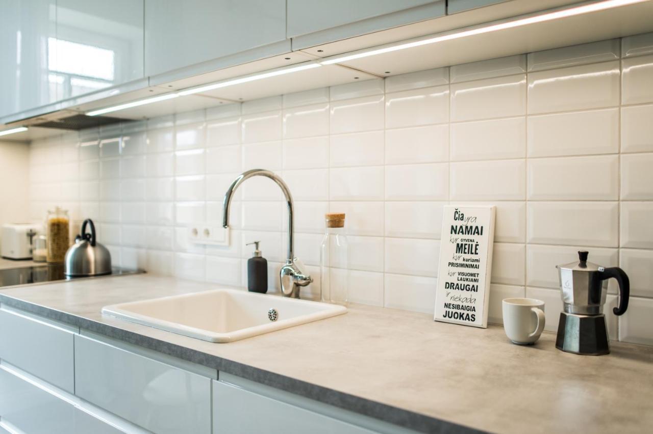 Stylish Apartment In The Heart Of Kaunas Old Town Extérieur photo