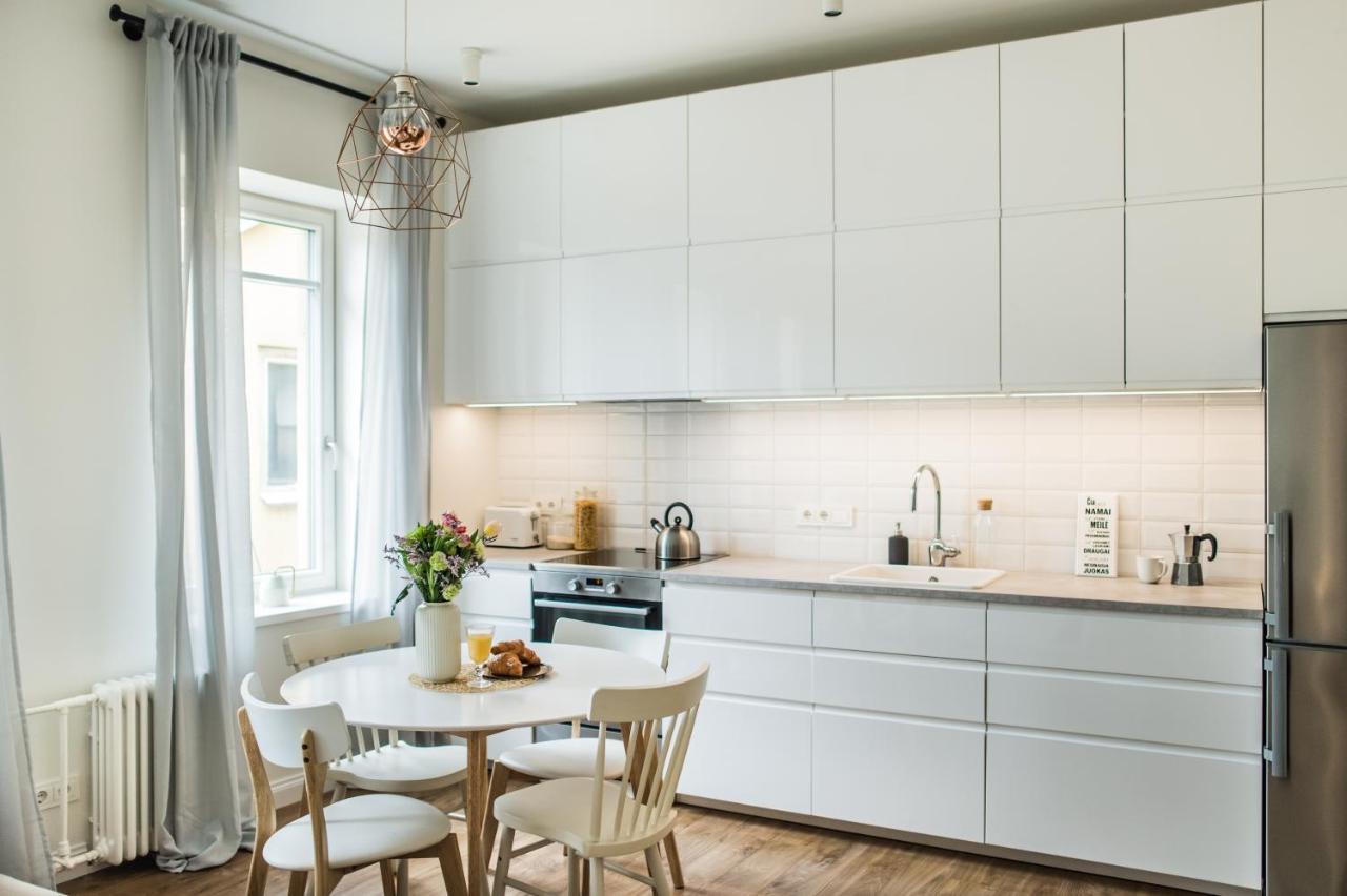 Stylish Apartment In The Heart Of Kaunas Old Town Extérieur photo