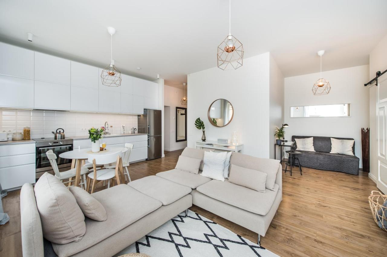 Stylish Apartment In The Heart Of Kaunas Old Town Extérieur photo
