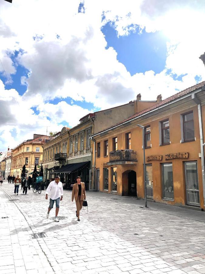 Stylish Apartment In The Heart Of Kaunas Old Town Extérieur photo