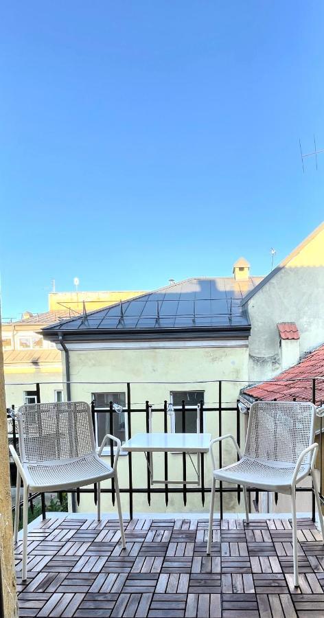 Stylish Apartment In The Heart Of Kaunas Old Town Extérieur photo